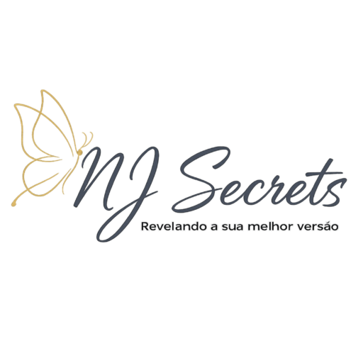 Logo NJ Secrets Revenado sua melhore versão